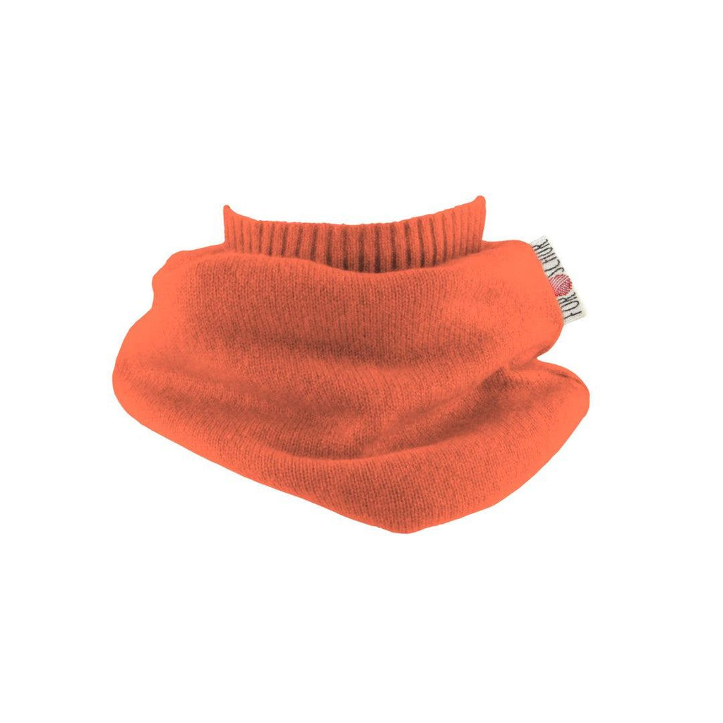 Schal mit der Falte Koralle - ForSchur