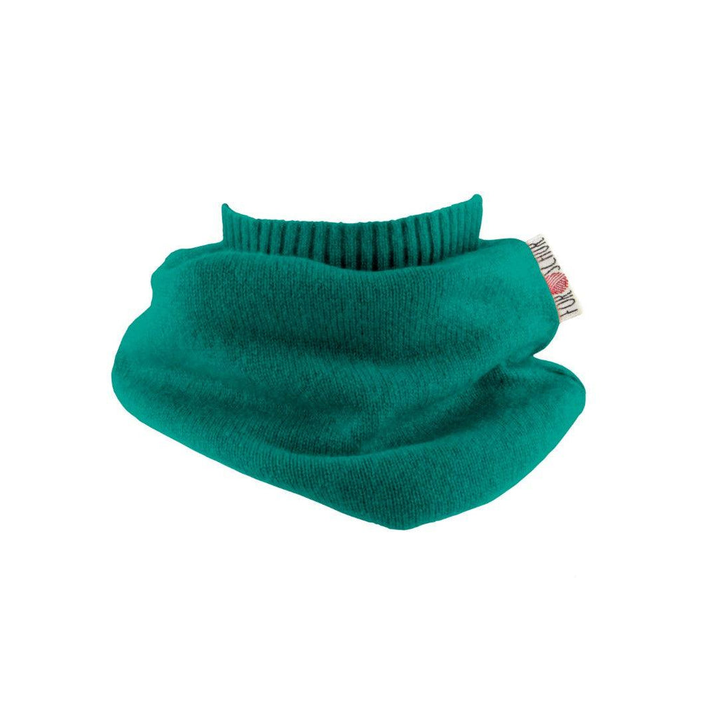 Schal mit der Falte dunkler Opal - ForSchur