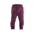 Upcycling Schmale Kaschmirhose helle Aubergine - ForSchur