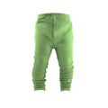 Schmale Kaschmir Babyhose Avocado