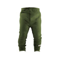 Schmale Kaschmirhose dunkle Olive - ForSchur