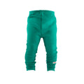 Kaschmir Schmale Kinder Hose Opal mit Teilungsnaht