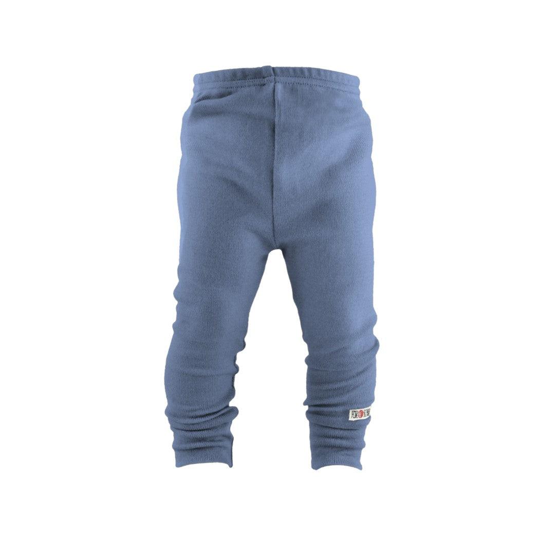 Schmale Kaschmirhose Taube meliert - ForSchur
