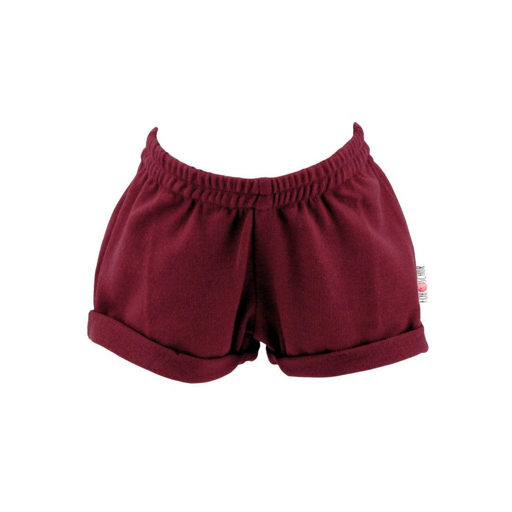 Upcycling Merino Shorts Rubin - ForSchur